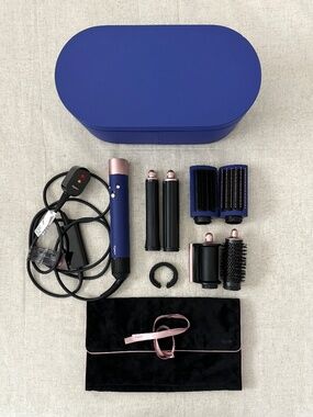 Dyson Airwrap Special Edition Complete Long Multi-styler and Dryer | Blue + Rose